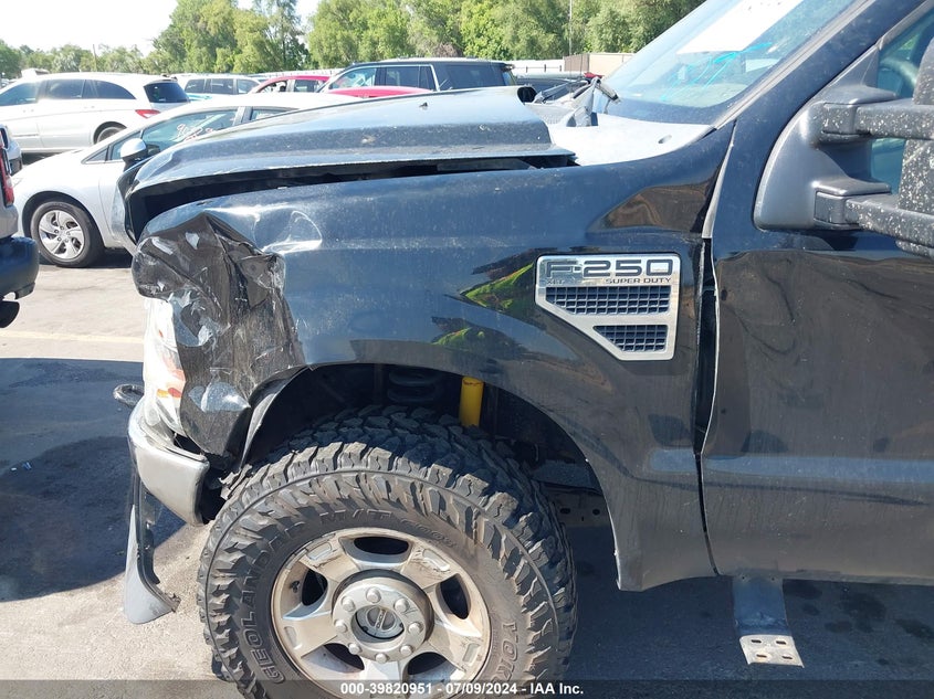 2009 Ford F-250 Fx4/King Ranch/Lariat/Xl/Xlt VIN: 1FTSW215X9EA59733 Lot: 39820951