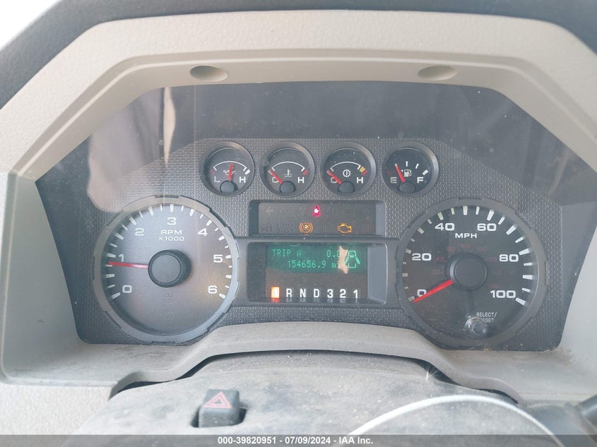 2009 Ford F-250 Fx4/King Ranch/Lariat/Xl/Xlt VIN: 1FTSW215X9EA59733 Lot: 39820951