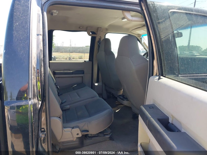 2009 Ford F-250 Fx4/King Ranch/Lariat/Xl/Xlt VIN: 1FTSW215X9EA59733 Lot: 39820951