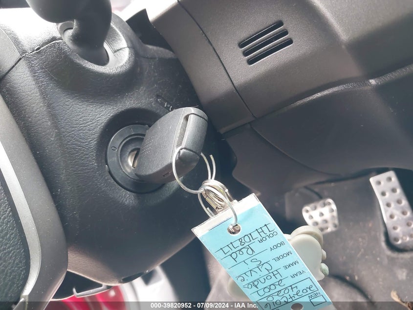 2007 Honda Civic Si VIN: 2HGFA55507H708717 Lot: 39820952