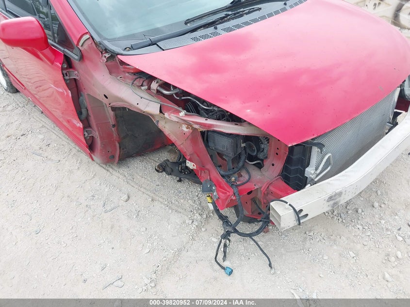 2007 Honda Civic Si VIN: 2HGFA55507H708717 Lot: 39820952