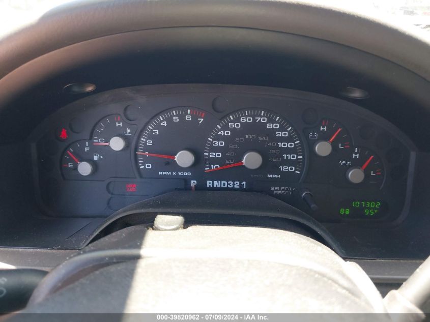 2003 Ford Explorer Nbx/Xlt VIN: 1FMZU73K43UA90229 Lot: 39820962