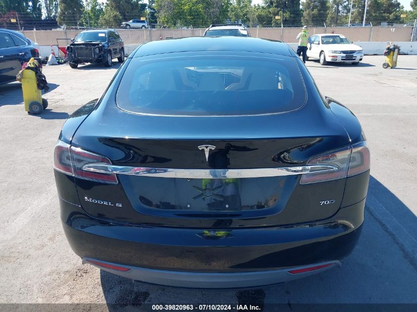 2015 Tesla Model S 70D/85D/P85D VIN: 5YJSA1S22FF092653 Lot: 39820963