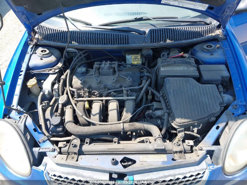 2005 Dodge Neon Sxt VIN: 1B3ES56C05D133809 Lot: 39820969