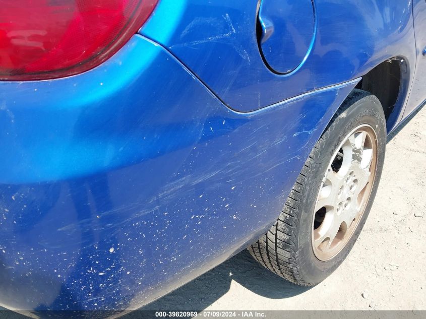 2005 Dodge Neon Sxt VIN: 1B3ES56C05D133809 Lot: 39820969