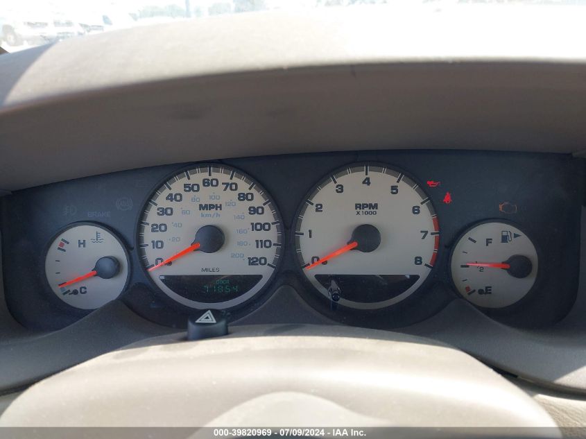 2005 Dodge Neon Sxt VIN: 1B3ES56C05D133809 Lot: 39820969