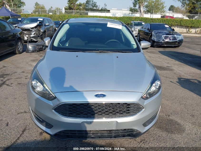 2018 Ford Focus Sel VIN: 1FADP3H27JL313444 Lot: 39820970