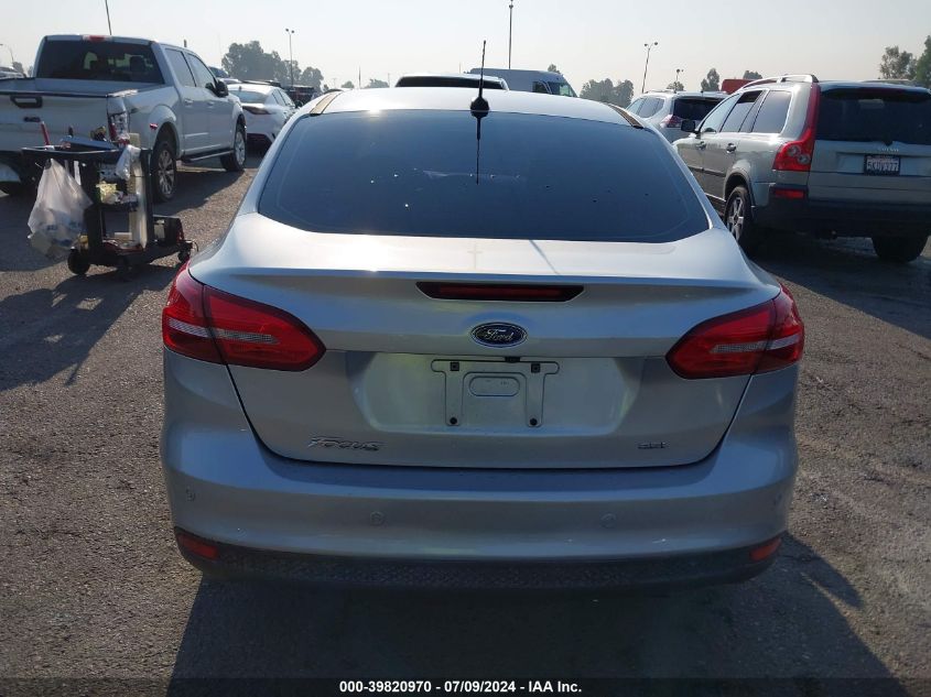 2018 Ford Focus Sel VIN: 1FADP3H27JL313444 Lot: 39820970