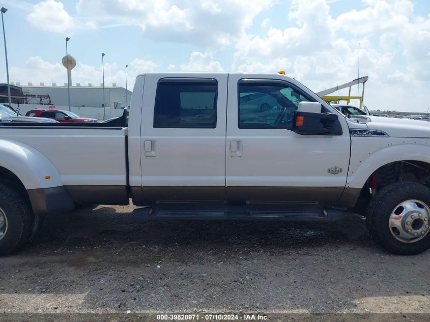 2016 Ford F-350 Lariat VIN: 1FT8W3DT2GEB94101 Lot: 39820971