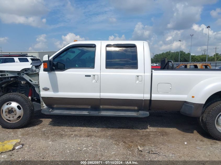 2016 Ford F-350 Lariat VIN: 1FT8W3DT2GEB94101 Lot: 39820971