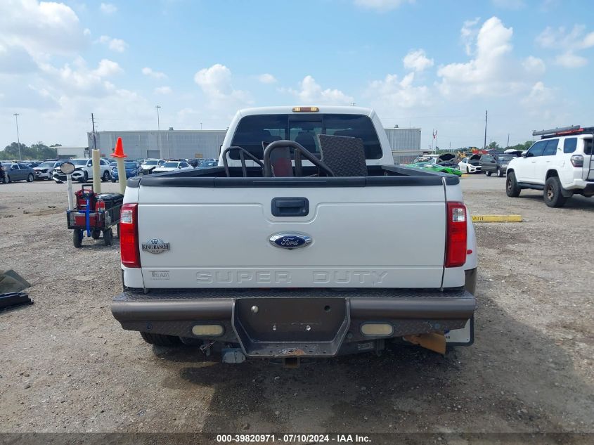 2016 Ford F-350 Lariat VIN: 1FT8W3DT2GEB94101 Lot: 39820971