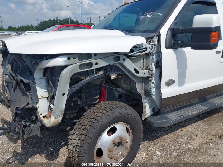 2016 Ford F-350 Lariat VIN: 1FT8W3DT2GEB94101 Lot: 39820971