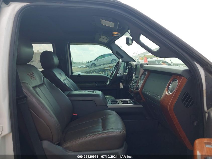 2016 Ford F-350 Lariat VIN: 1FT8W3DT2GEB94101 Lot: 39820971