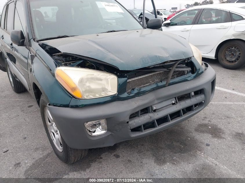 2001 Toyota Rav4 VIN: JTEGH20V310028533 Lot: 39820972