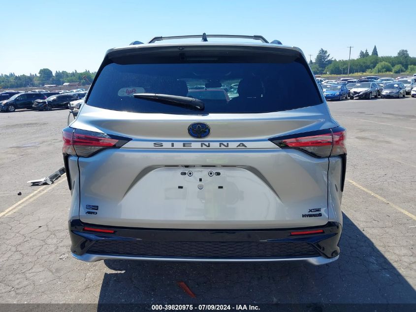 2023 Toyota Sienna 25Th Anniversary Edition VIN: 5TDCSKFC7PS074396 Lot: 39820975