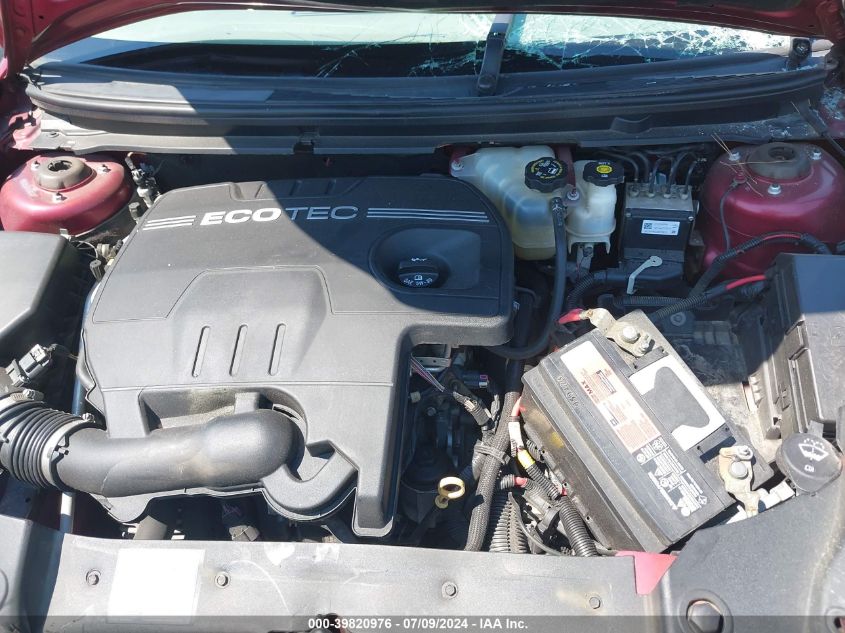 2010 Chevrolet Malibu Lt VIN: 1G1ZD5EB0AF152497 Lot: 39820976