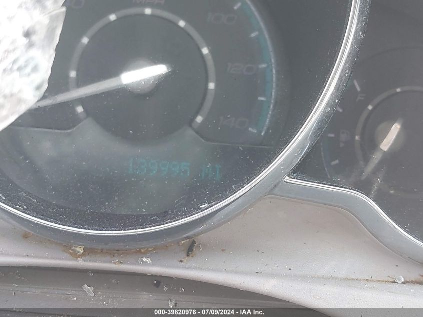 2010 Chevrolet Malibu Lt VIN: 1G1ZD5EB0AF152497 Lot: 39820976