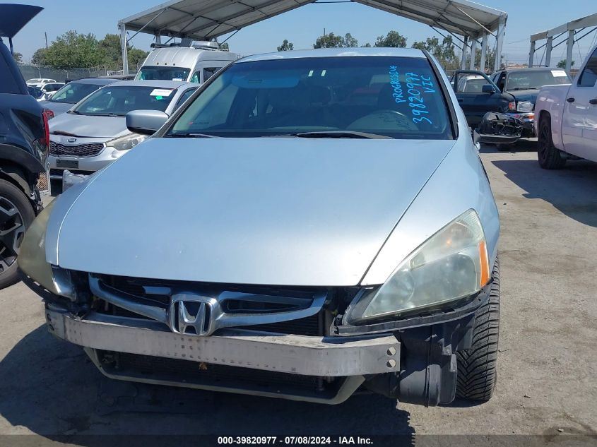 2005 Honda Accord Hybrid Ima VIN: JHMCN36465C003337 Lot: 39820977