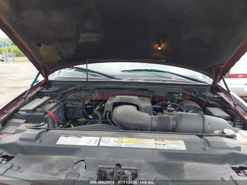 2000 Ford F-150 Lariat/Work Series/Xl/Xlt VIN: 1FTRX18L0YNC26142 Lot: 39820978