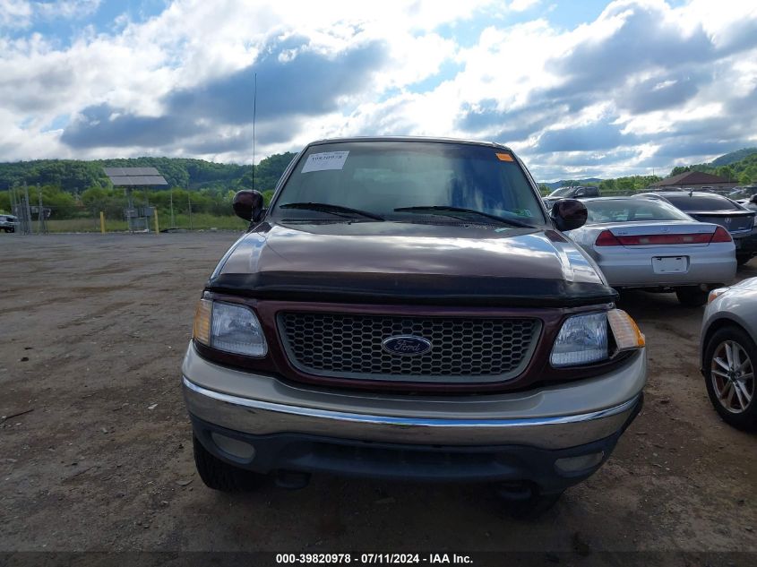 2000 Ford F-150 Lariat/Work Series/Xl/Xlt VIN: 1FTRX18L0YNC26142 Lot: 39820978