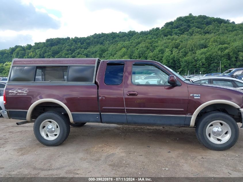 2000 Ford F-150 Lariat/Work Series/Xl/Xlt VIN: 1FTRX18L0YNC26142 Lot: 39820978