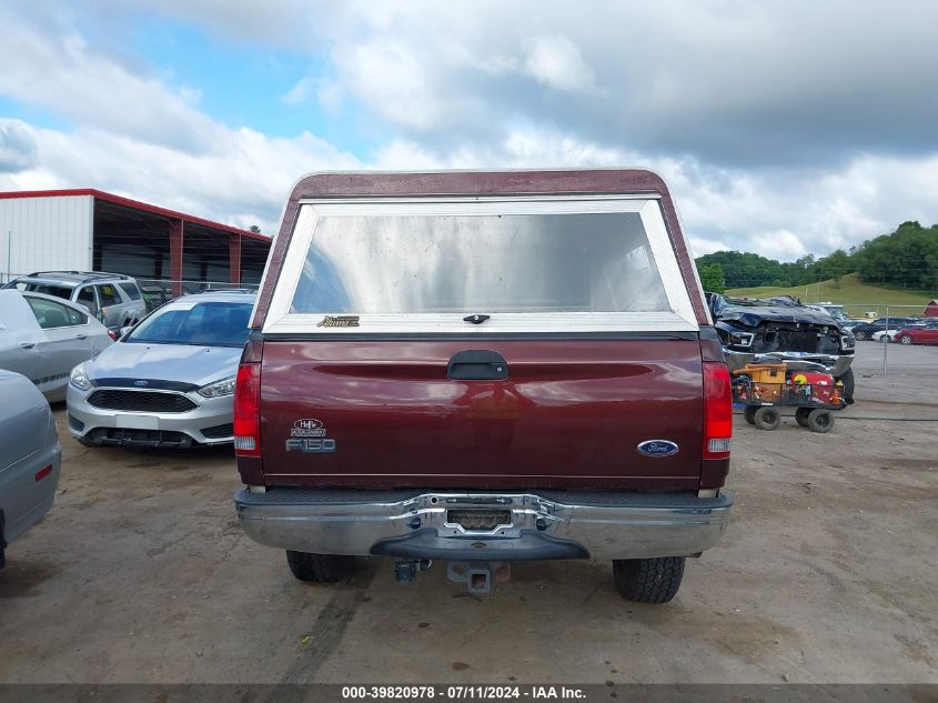 2000 Ford F-150 Lariat/Work Series/Xl/Xlt VIN: 1FTRX18L0YNC26142 Lot: 39820978