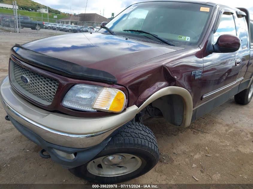 2000 Ford F-150 Lariat/Work Series/Xl/Xlt VIN: 1FTRX18L0YNC26142 Lot: 39820978
