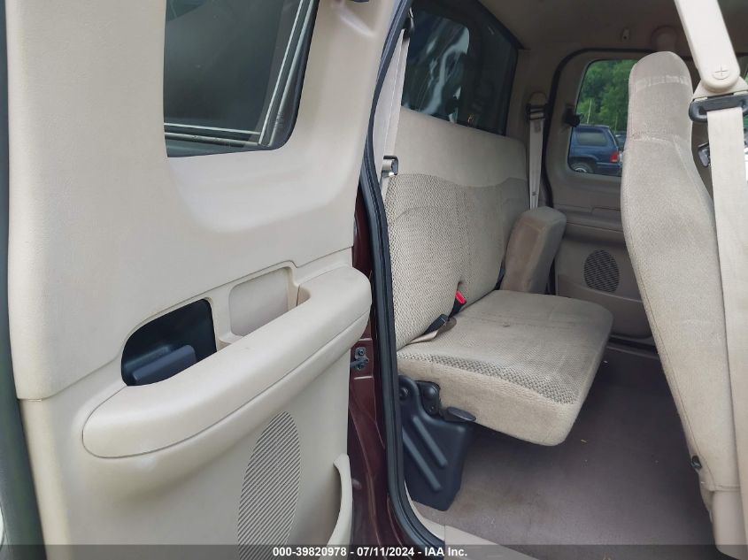 2000 Ford F-150 Lariat/Work Series/Xl/Xlt VIN: 1FTRX18L0YNC26142 Lot: 39820978