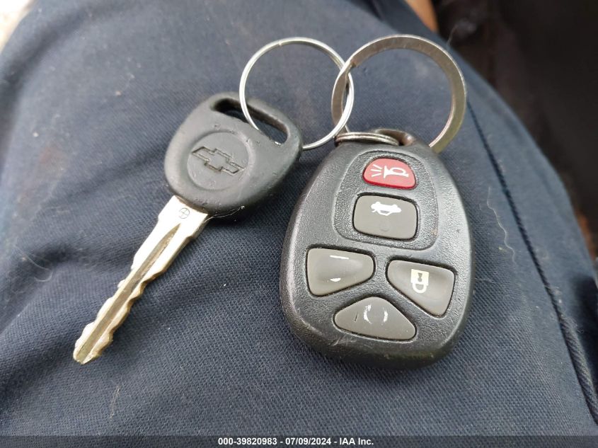 2009 Chevrolet Malibu Ltz VIN: 1G1ZK57749F117441 Lot: 39820983