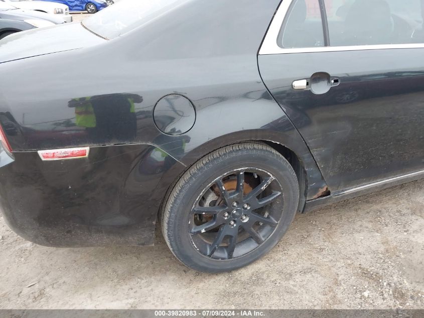 2009 Chevrolet Malibu Ltz VIN: 1G1ZK57749F117441 Lot: 39820983