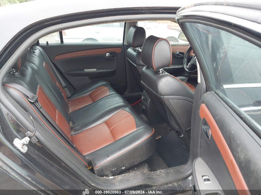 2009 Chevrolet Malibu Ltz VIN: 1G1ZK57749F117441 Lot: 39820983