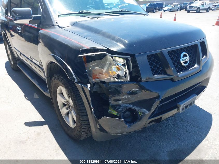 2008 Nissan Armada Se VIN: 5N1AA08D08N611701 Lot: 39820984