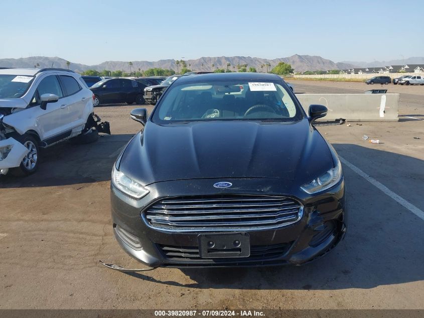 2014 Ford Fusion Se VIN: 1FA6P0H72E5402674 Lot: 39820987