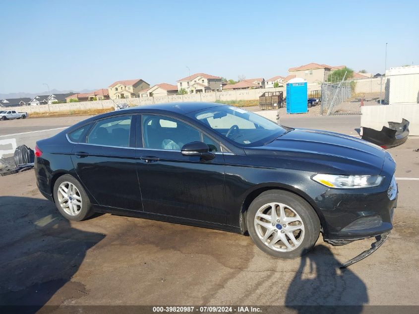 2014 Ford Fusion Se VIN: 1FA6P0H72E5402674 Lot: 39820987