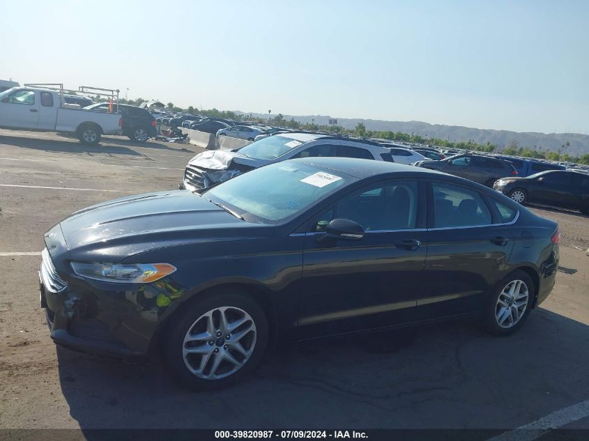 2014 Ford Fusion Se VIN: 1FA6P0H72E5402674 Lot: 39820987