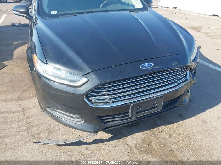 2014 Ford Fusion Se VIN: 1FA6P0H72E5402674 Lot: 39820987