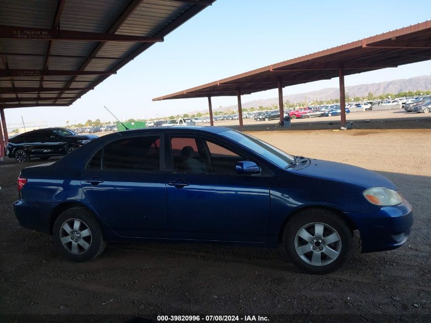 2003 Toyota Corolla Le VIN: 1NXBR32EX3Z131874 Lot: 39820996