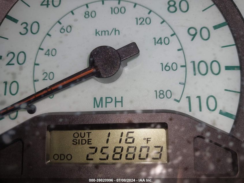 2003 Toyota Corolla Le VIN: 1NXBR32EX3Z131874 Lot: 39820996