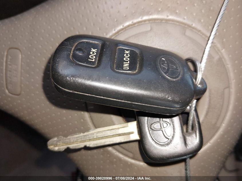 2003 Toyota Corolla Le VIN: 1NXBR32EX3Z131874 Lot: 39820996