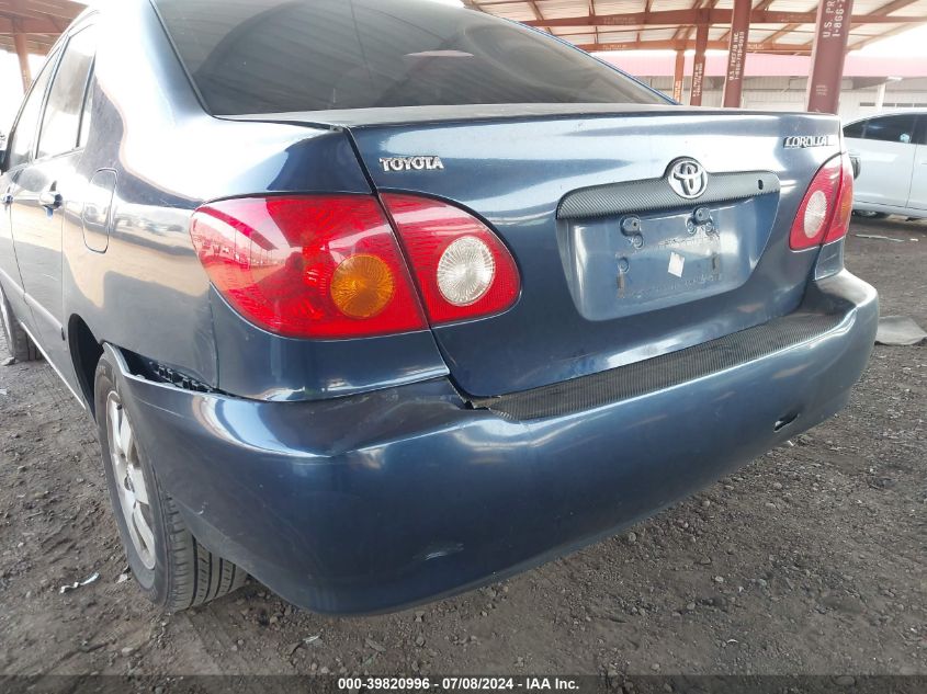 2003 Toyota Corolla Le VIN: 1NXBR32EX3Z131874 Lot: 39820996
