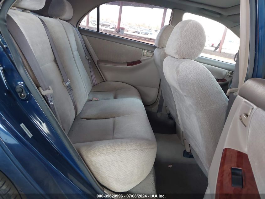 2003 Toyota Corolla Le VIN: 1NXBR32EX3Z131874 Lot: 39820996