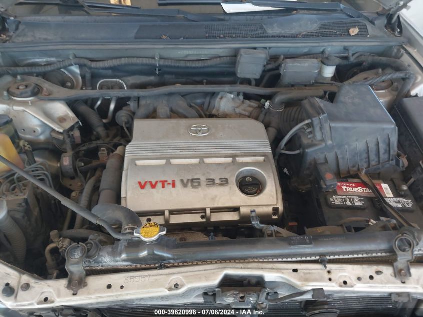 2006 Toyota Highlander V6 VIN: JTEEP21A060158539 Lot: 39820998