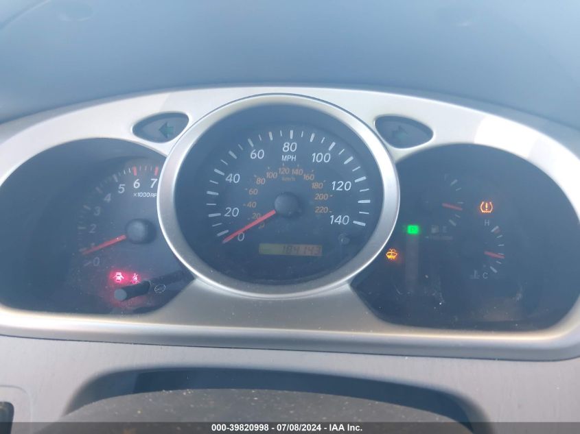 2006 Toyota Highlander V6 VIN: JTEEP21A060158539 Lot: 39820998