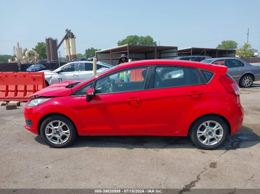 3FADP4EJXEM227339 2014 Ford Fiesta Se