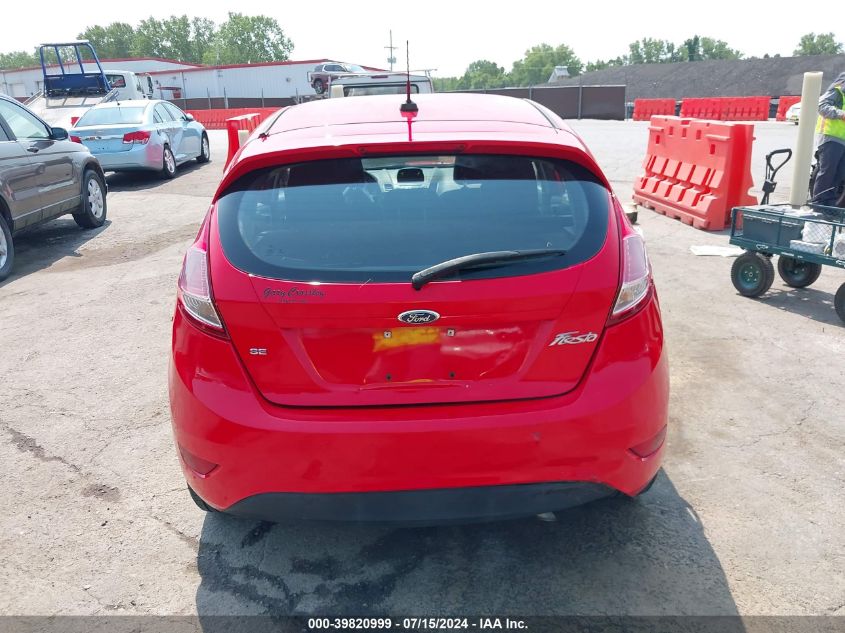 2014 Ford Fiesta Se VIN: 3FADP4EJXEM227339 Lot: 39820999