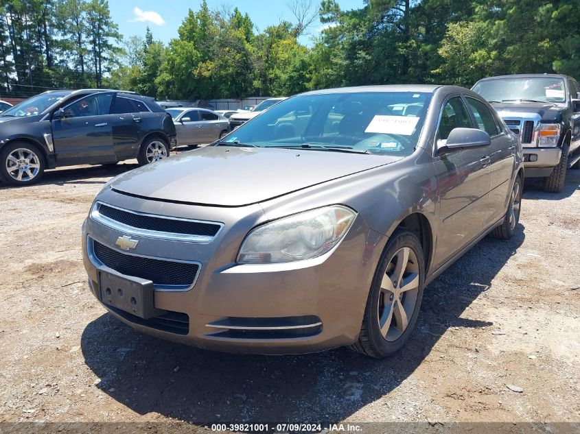 1G1ZC5E19BF283844 2011 Chevrolet Malibu 1Lt