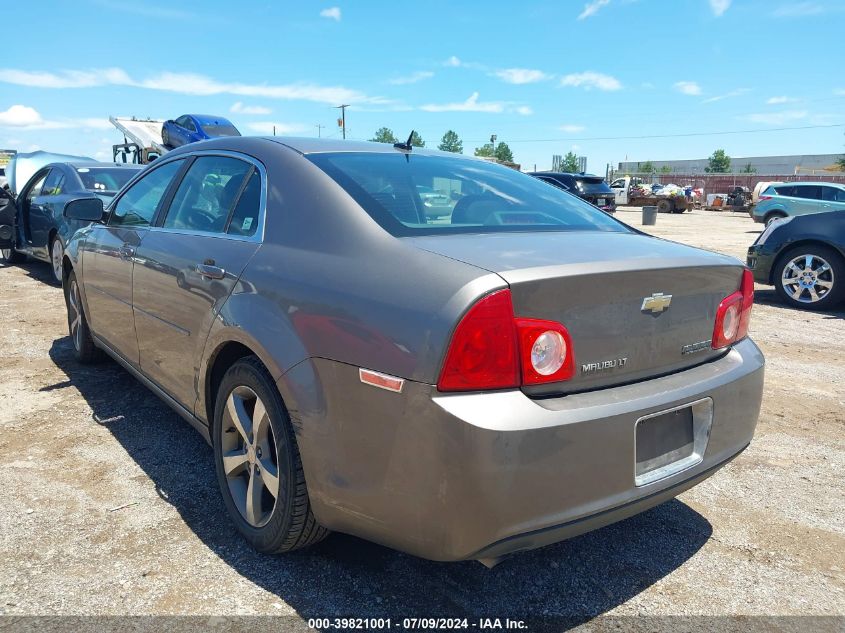 1G1ZC5E19BF283844 2011 Chevrolet Malibu 1Lt