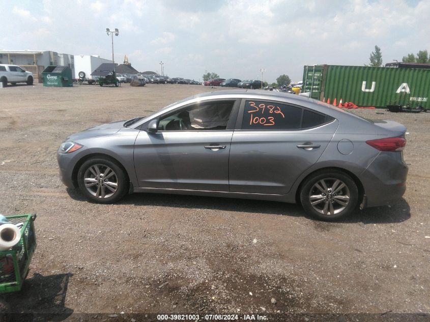 2018 HYUNDAI ELANTRA VALUE EDITION - 5NPD84LFXJH318861