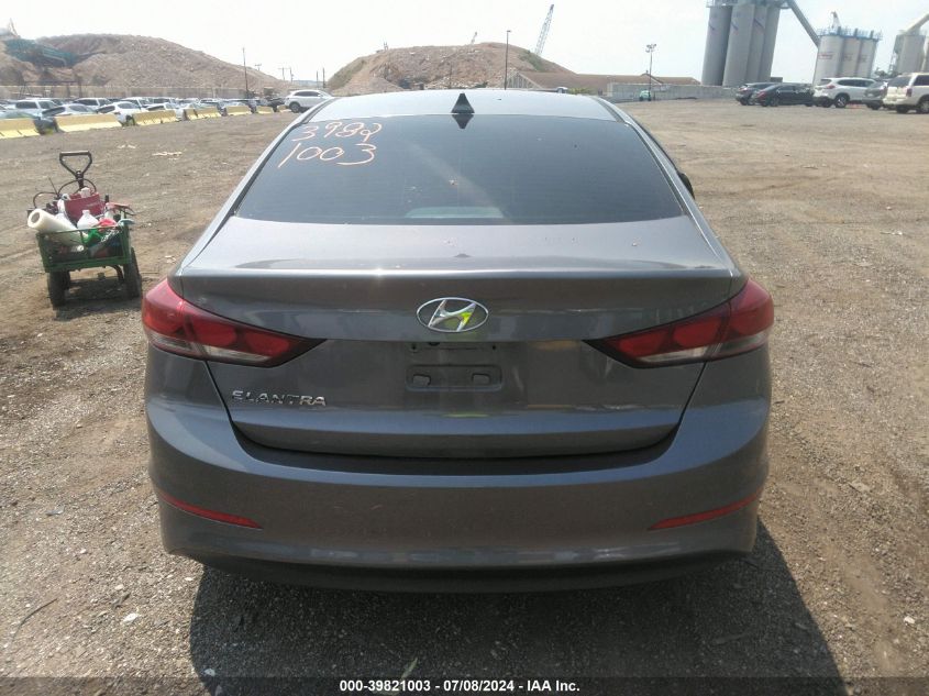 2018 HYUNDAI ELANTRA VALUE EDITION - 5NPD84LFXJH318861