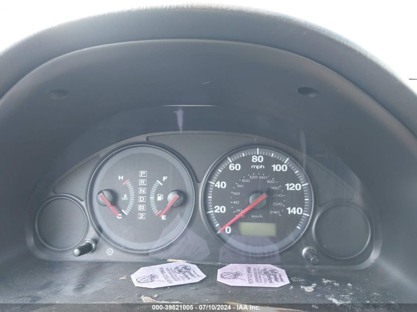 2004 Honda Civic Vp VIN: 2HGES16374H574220 Lot: 39821005